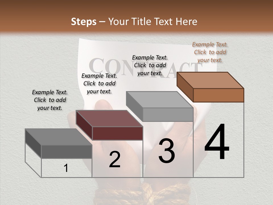Tie Environmental Employee PowerPoint Template