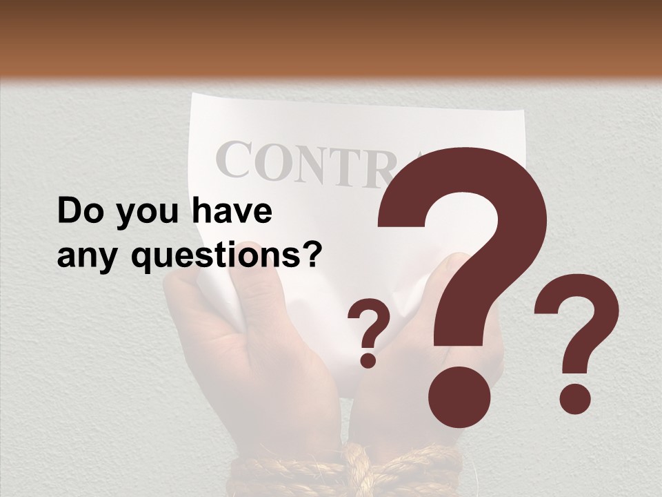 Tie Environmental Employee PowerPoint Template