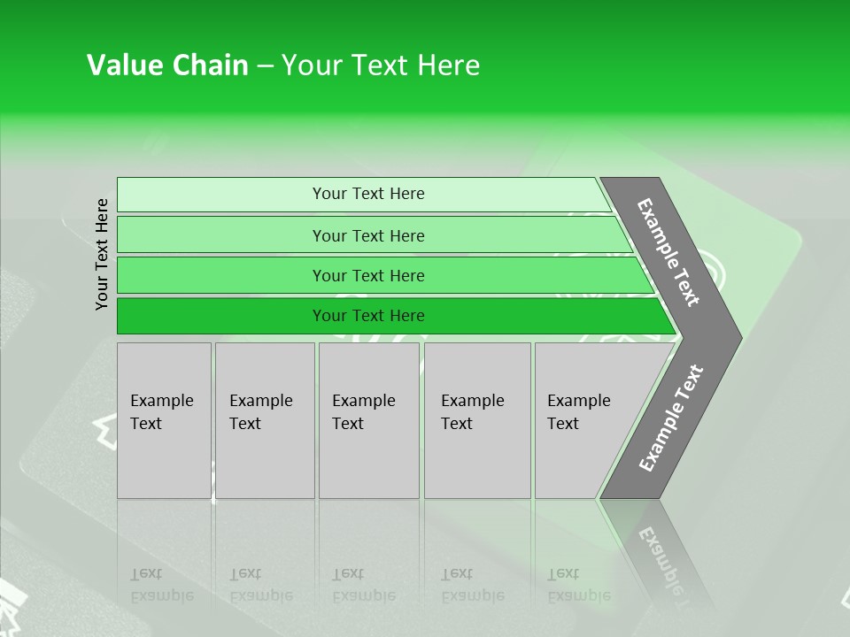 Computer Technology Key PowerPoint Template