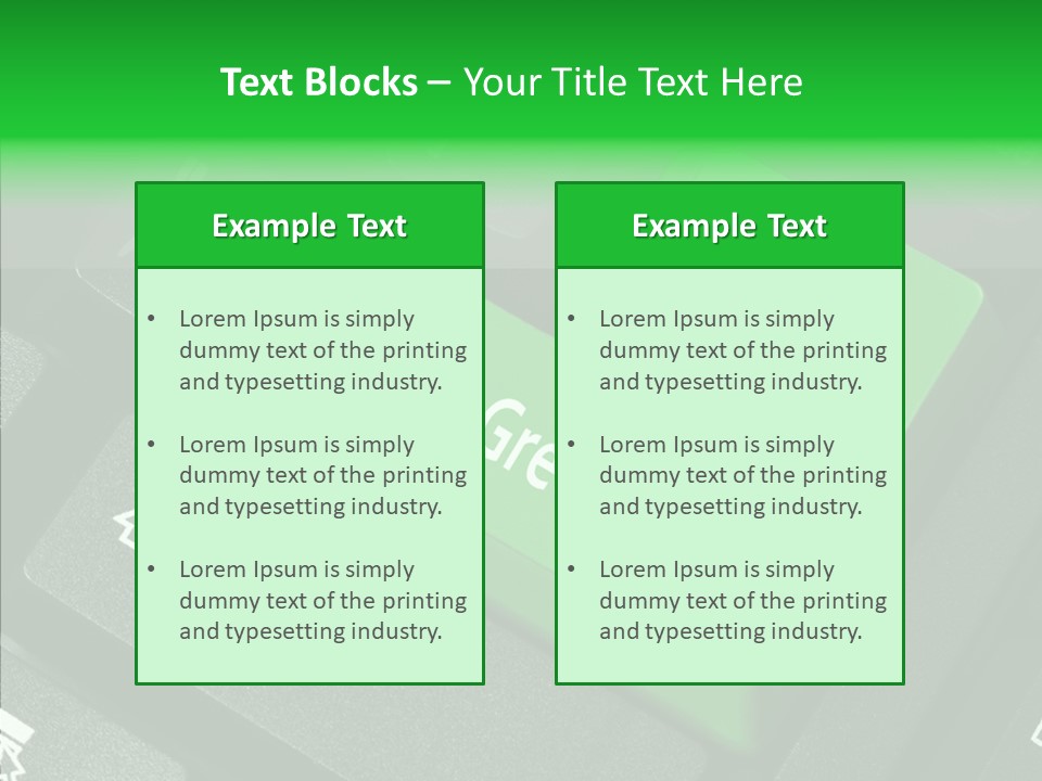 Computer Technology Key PowerPoint Template