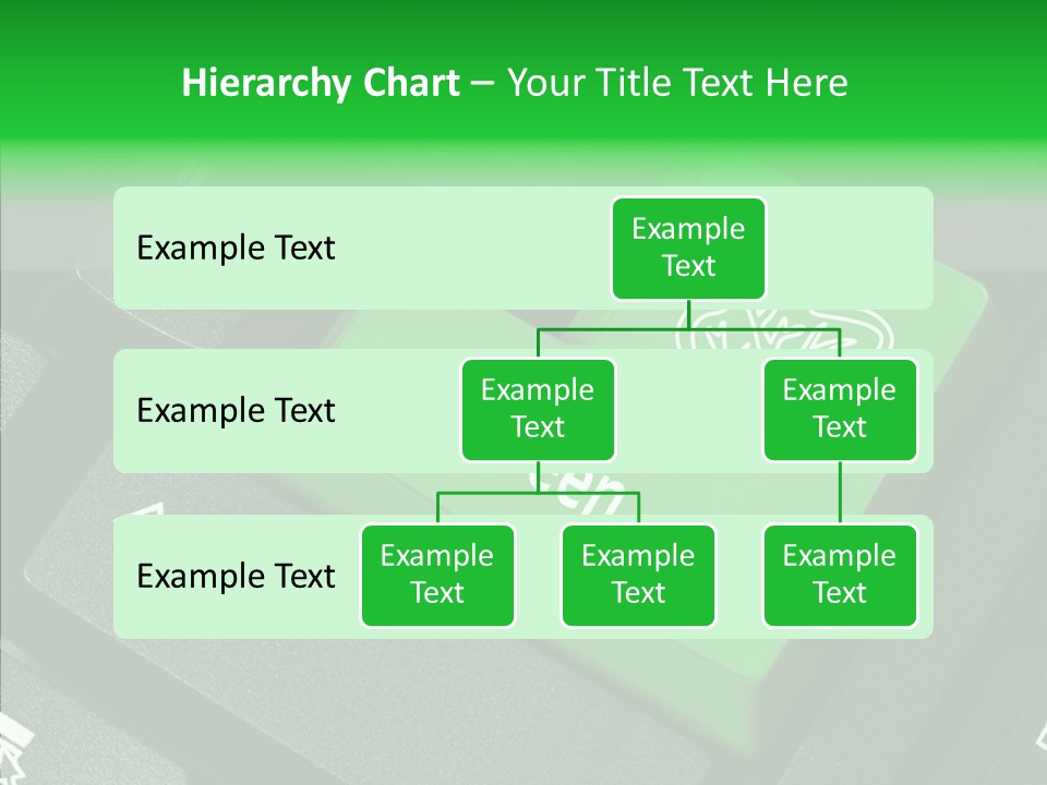 Computer Technology Key PowerPoint Template