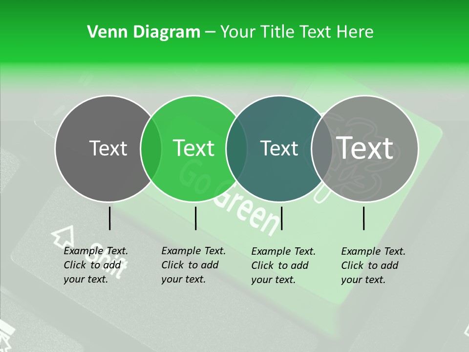Computer Technology Key PowerPoint Template
