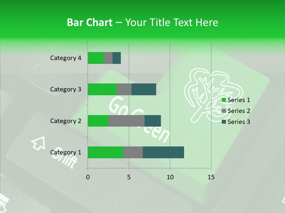 Computer Technology Key PowerPoint Template