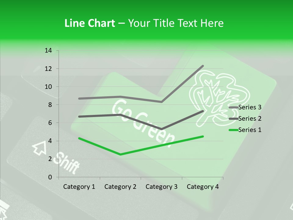 Computer Technology Key PowerPoint Template