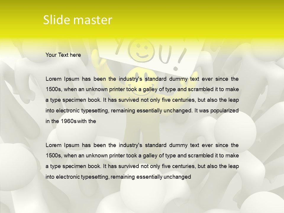 Room Li Ten Itting PowerPoint Template