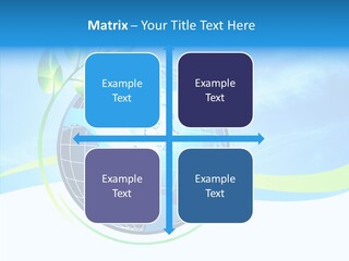 Icon Background Planet PowerPoint Template
