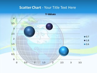 Icon Background Planet PowerPoint Template