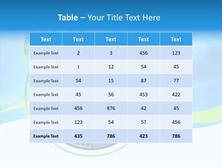 Icon Background Planet PowerPoint Template