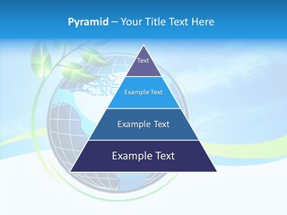 Icon Background Planet PowerPoint Template