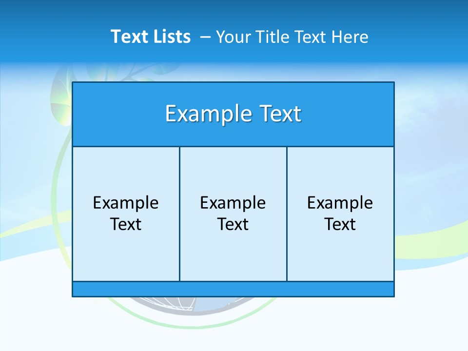 Icon Background Planet PowerPoint Template