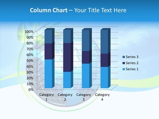 Icon Background Planet PowerPoint Template