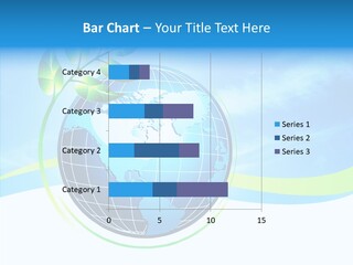 Icon Background Planet PowerPoint Template