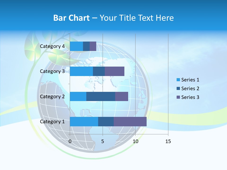 Icon Background Planet PowerPoint Template
