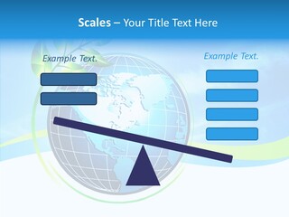 Icon Background Planet PowerPoint Template