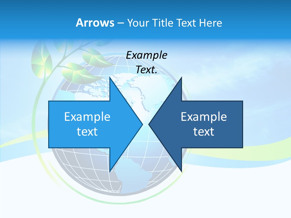 Icon Background Planet PowerPoint Template