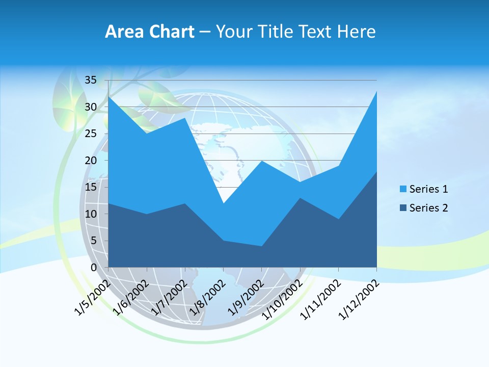 Icon Background Planet PowerPoint Template