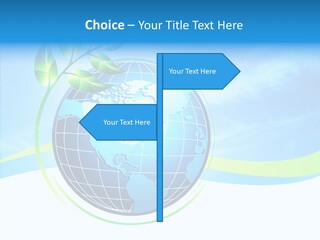 Icon Background Planet PowerPoint Template