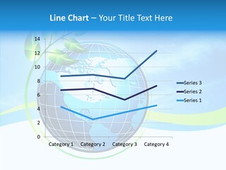 Icon Background Planet PowerPoint Template