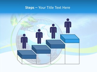 Icon Background Planet PowerPoint Template