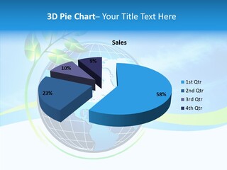 Icon Background Planet PowerPoint Template