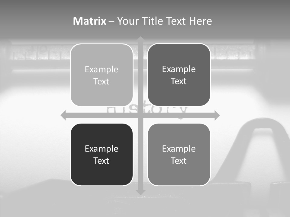 Education Concept Antique PowerPoint Template