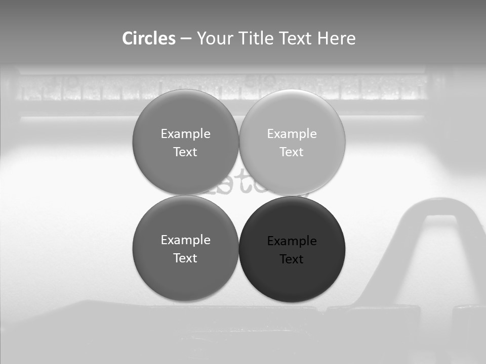 Education Concept Antique PowerPoint Template