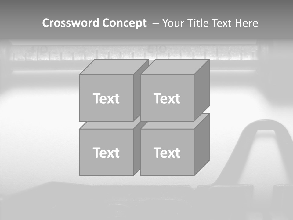 Education Concept Antique PowerPoint Template