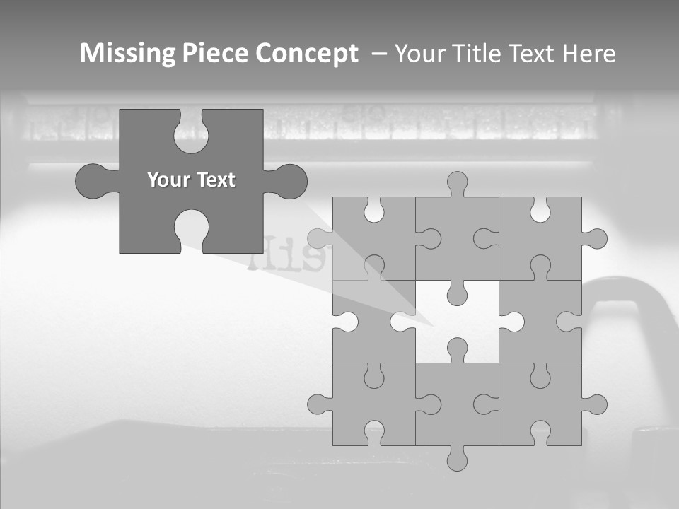 Education Concept Antique PowerPoint Template