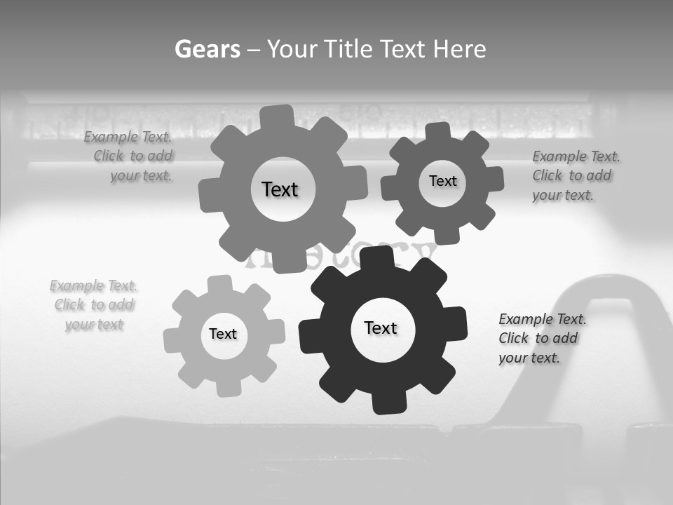 Education Concept Antique PowerPoint Template