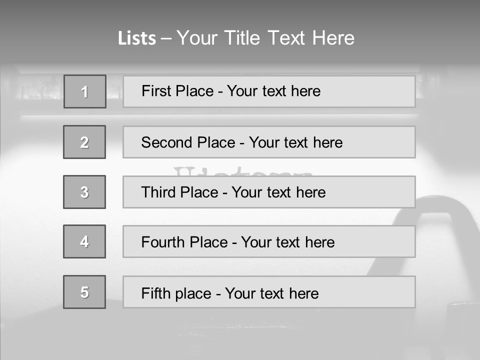 Education Concept Antique PowerPoint Template