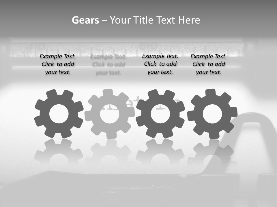 Education Concept Antique PowerPoint Template