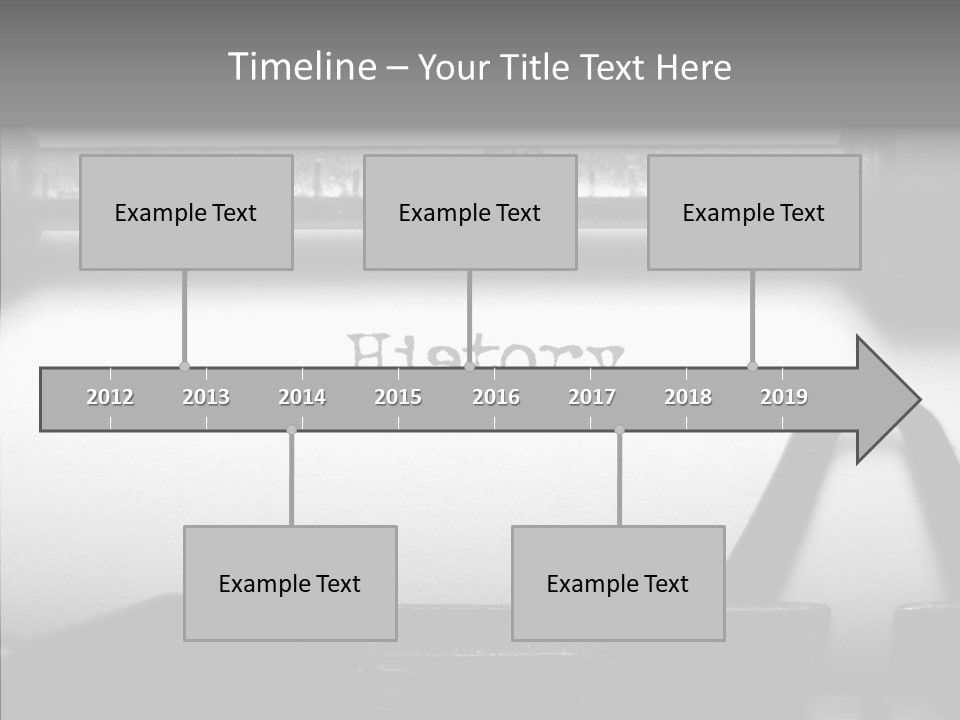 Education Concept Antique PowerPoint Template