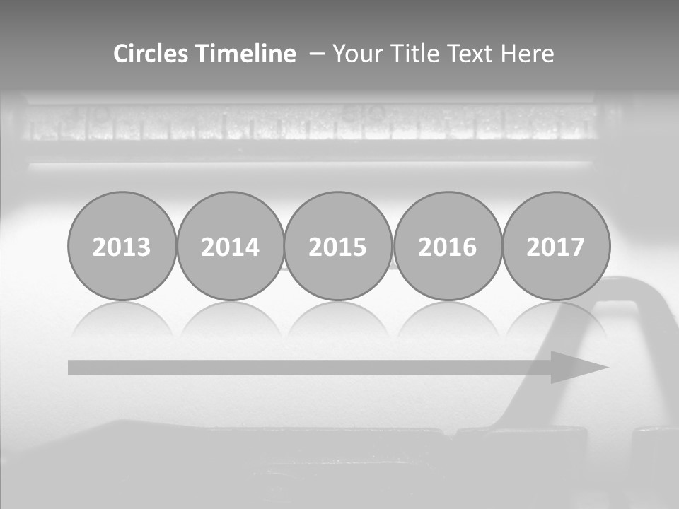 Education Concept Antique PowerPoint Template