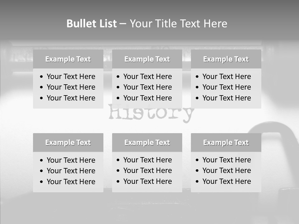 Education Concept Antique PowerPoint Template