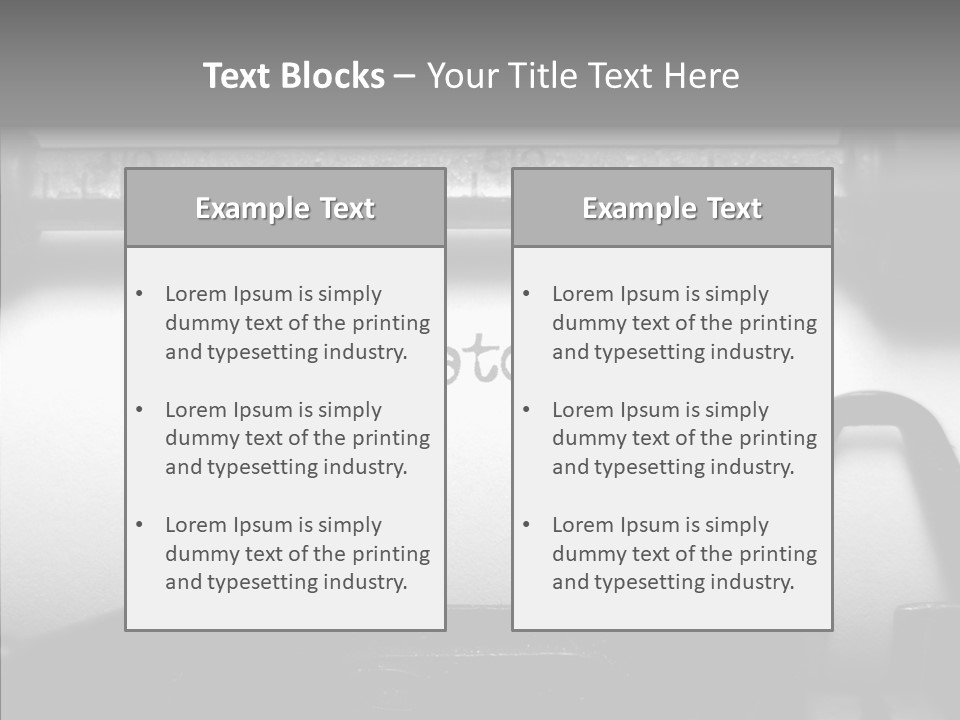 Education Concept Antique PowerPoint Template