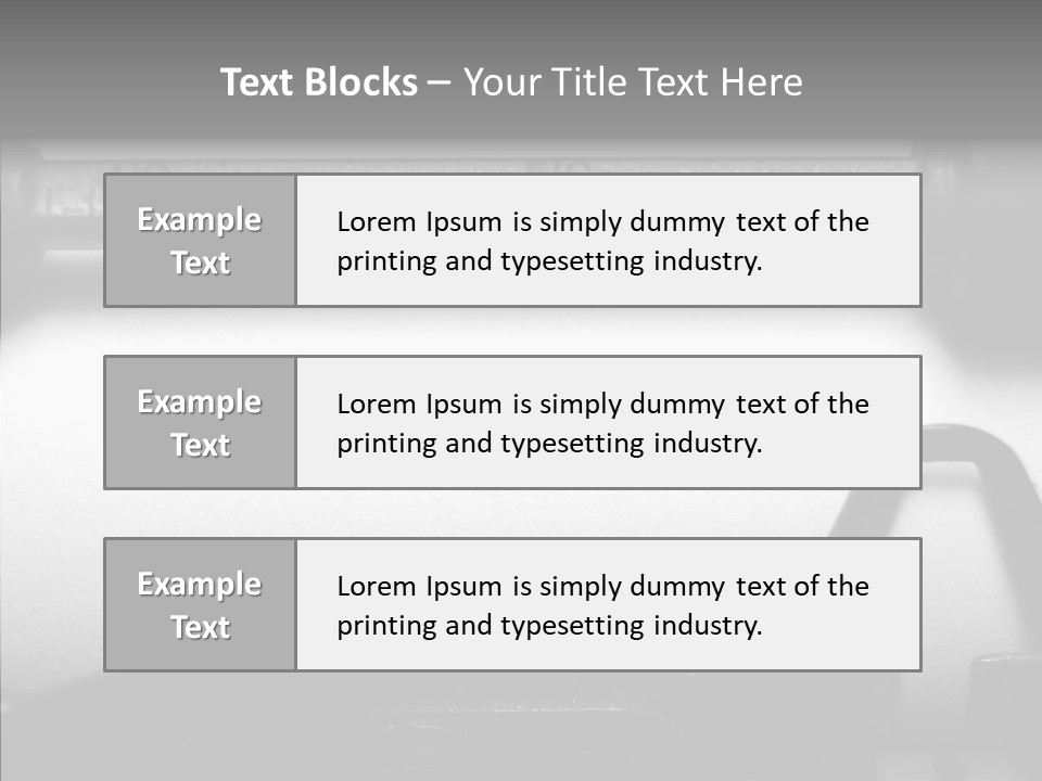 Education Concept Antique PowerPoint Template