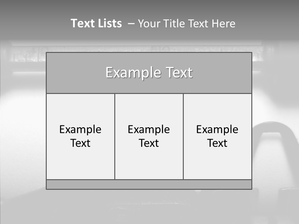 Education Concept Antique PowerPoint Template
