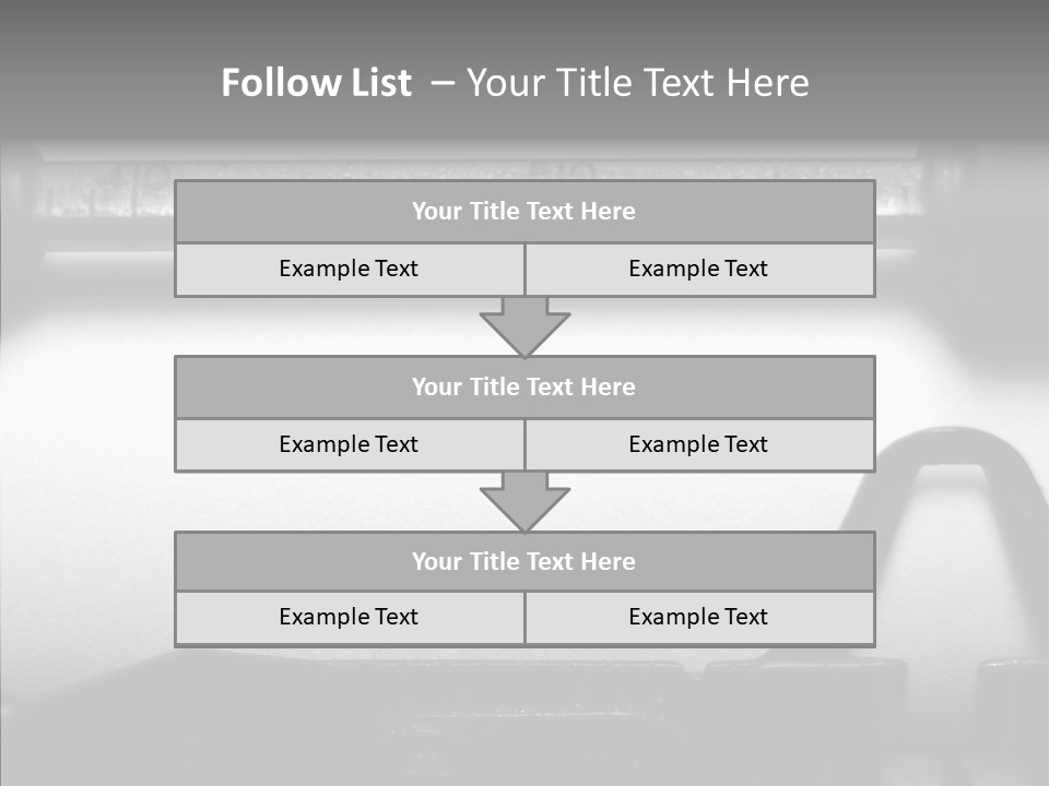 Education Concept Antique PowerPoint Template