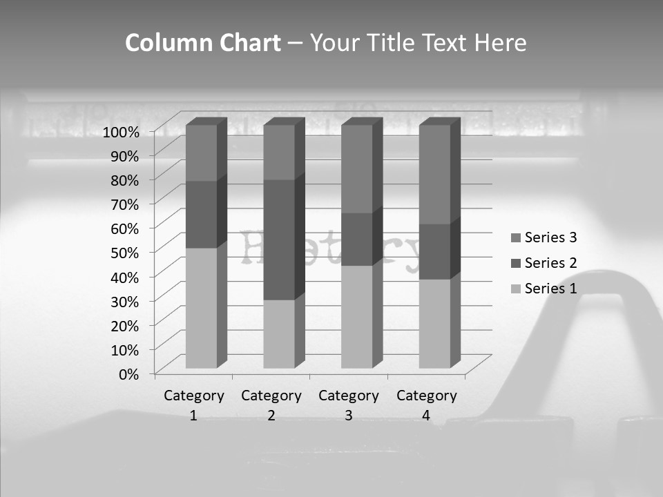 Education Concept Antique PowerPoint Template