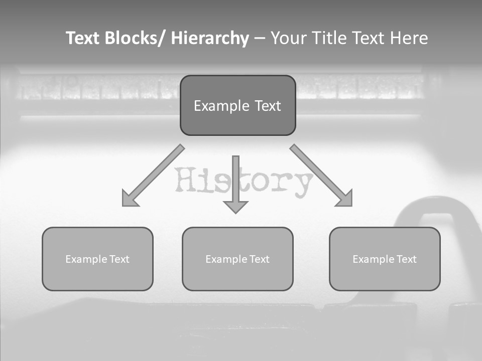 Education Concept Antique PowerPoint Template