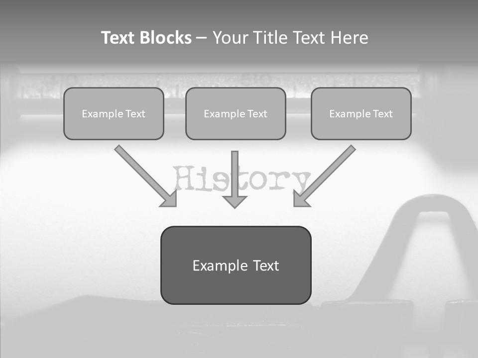 Education Concept Antique PowerPoint Template