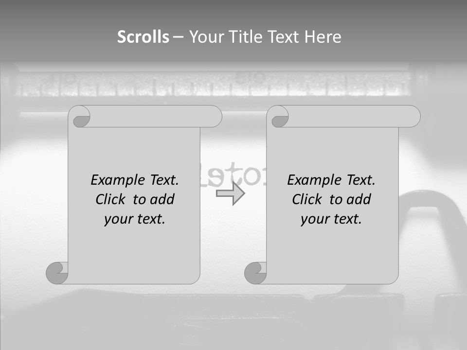Education Concept Antique PowerPoint Template