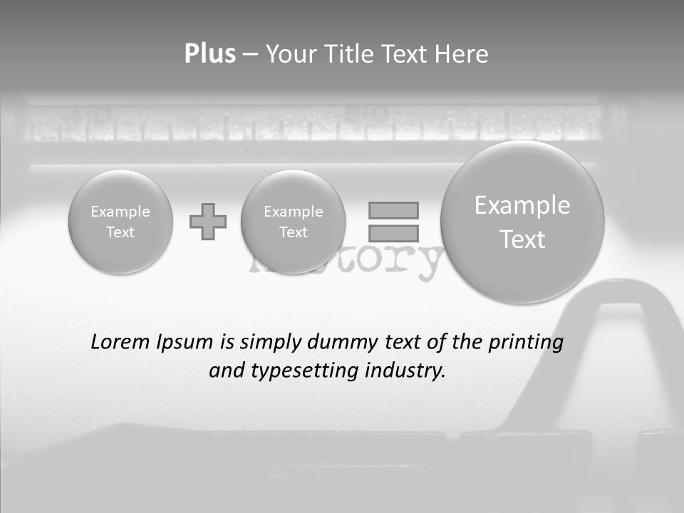 Education Concept Antique PowerPoint Template