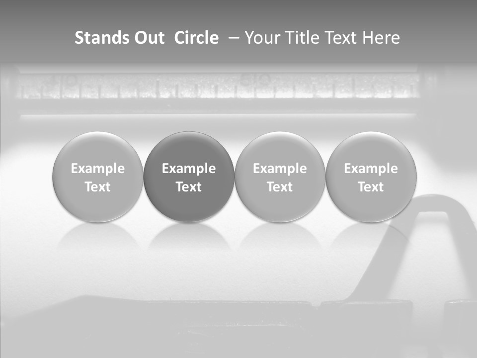 Education Concept Antique PowerPoint Template