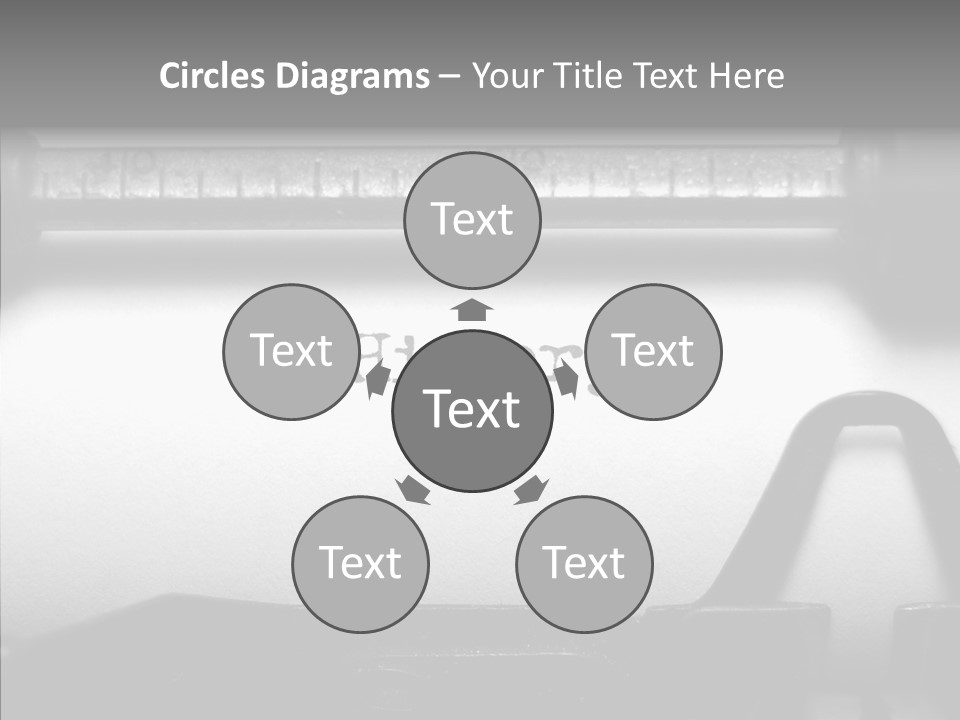 Education Concept Antique PowerPoint Template