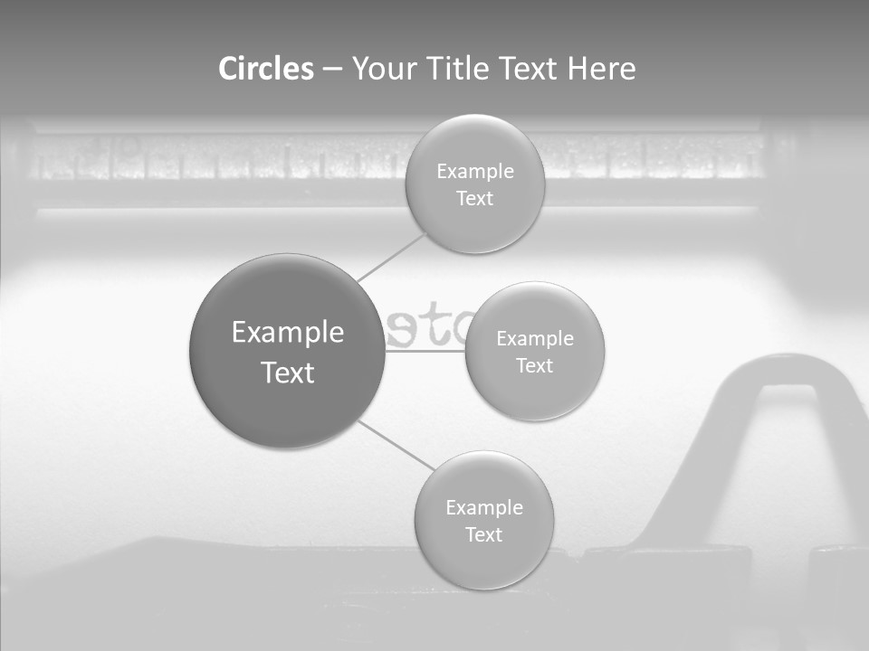 Education Concept Antique PowerPoint Template