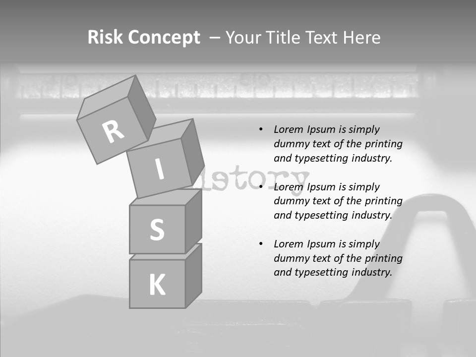 Education Concept Antique PowerPoint Template