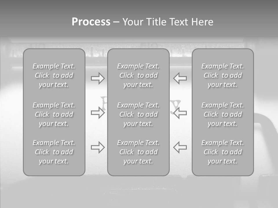 Education Concept Antique PowerPoint Template