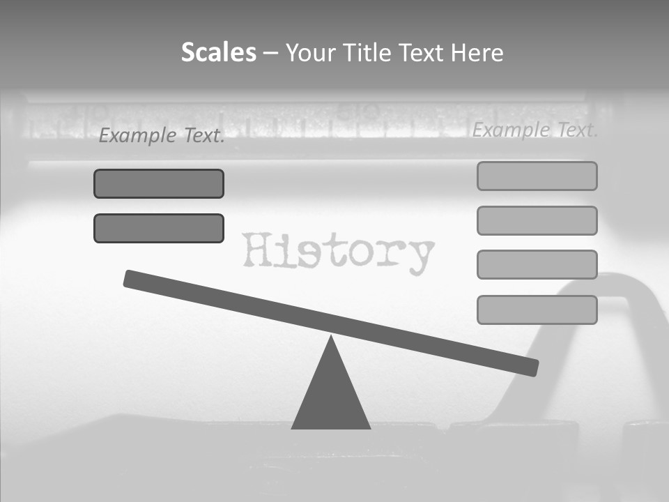 Education Concept Antique PowerPoint Template