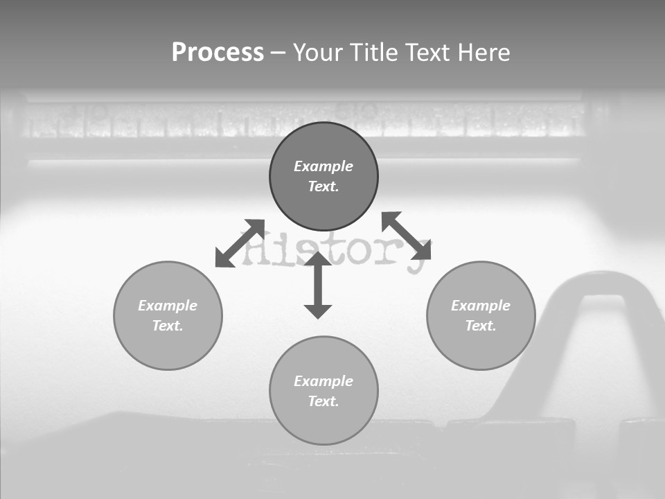 Education Concept Antique PowerPoint Template